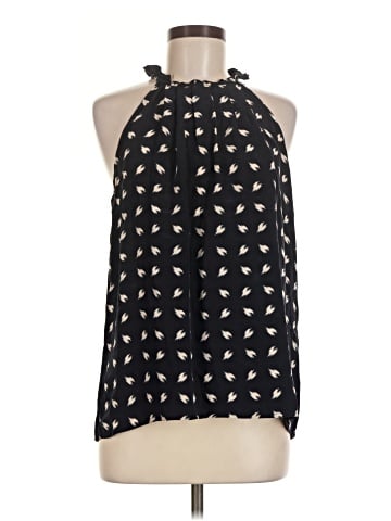 Cynthia Rowley Sleeveless Silk Top (view 1)