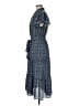 Max Studio Blue Casual Dress Size M - photo 5