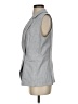 Tahari Gray Vest Size S - photo 5