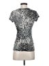 Express Silver Short Sleeve Top Size XS - photo 2