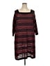 Lane Bryant Red Poncho Size 22 - 24 Plus - photo 1