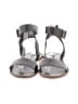 Madewell 100% Leather Gray Sandals Size 7 1/2 - photo 2