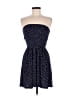 ABound Polka Dots Blue Cocktail Dress Size M - photo 1