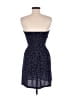 ABound Polka Dots Blue Cocktail Dress Size M - photo 2