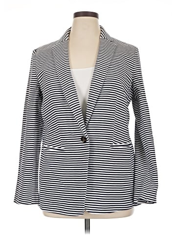 Ann Taylor Blazer (view 1)