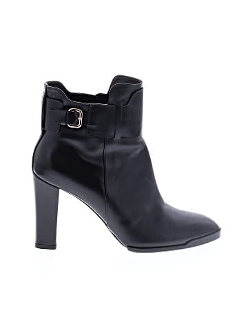 Tod's leather ankle boots (view 1)