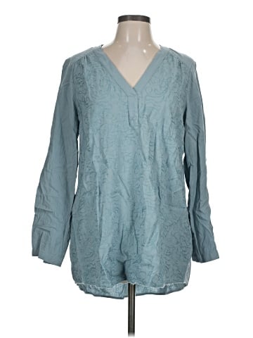 Soft Surroundings 3/4 Sleeve Blouse (view 1)