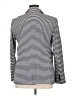 Ann Taylor Stripes Gray Blazer Size 16 - photo 2
