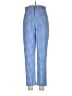 Zara Checkered-gingham Blue Casual Pants Size M - photo 1