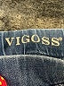 Vigoss Blue Denim Shorts Size 14 - photo 3