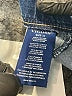 Vigoss Blue Denim Shorts Size 14 - photo 4