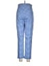 Zara Checkered-gingham Blue Casual Pants Size M - photo 2