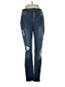 Refuge Hearts Blue Jeans Size 4 - photo 1