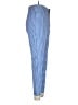 Zara Checkered-gingham Blue Casual Pants Size M - photo 4