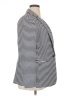 Ann Taylor Stripes Gray Blazer Size 16 - photo 4