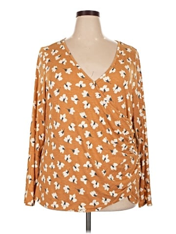 Cato Long Sleeve Blouse (view 1)