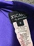 Xscape Blue Cocktail Dress Size 8 - photo 7