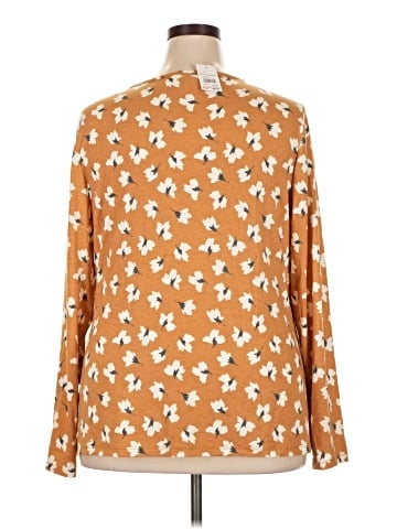 Cato Long Sleeve Blouse (view 2)