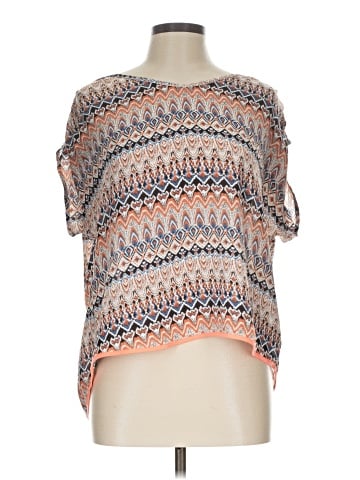 Miss Me Short Sleeve Blouse (view 1)