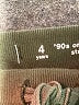 Baby Gap 100% Cotton Green Cargo Pants Size 4 - photo 4