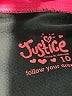 Justice Black Zip Up Hoodie Size 10 - photo 3