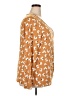 Cato Orange Long Sleeve Blouse Size 22 - photo 4