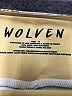 Wolven Graphic Blue Leggings Size S - photo 7