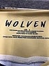 Wolven Graphic Blue Leggings Size S - photo 8