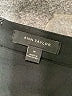 Ann Taylor Solid Black Formal Skirt Size 14 - photo 4