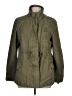 Per Se 100% Cotton Solid Green Jacket Size L - photo 1