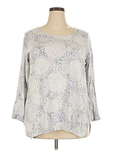 Purejill 3/4 Sleeve T-Shirt (view 1)
