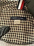 Tommy Hilfiger Houndstooth Gray Blazer Size 16 - photo 6
