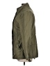 Per Se 100% Cotton Solid Green Jacket Size L - photo 5