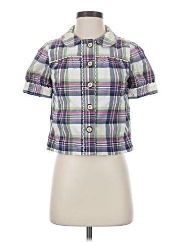 Juicy Couture Short Sleeve Button-Down Shirt (view 1)