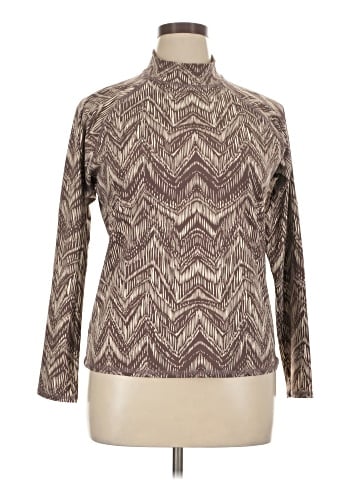 Garnet Hill Turtleneck Sweater (view 1)