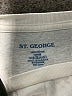 George 100% Cotton White Active T-Shirt Size S - photo 7