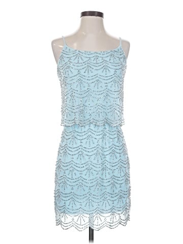 Xscape Cocktail Dress (view 1)