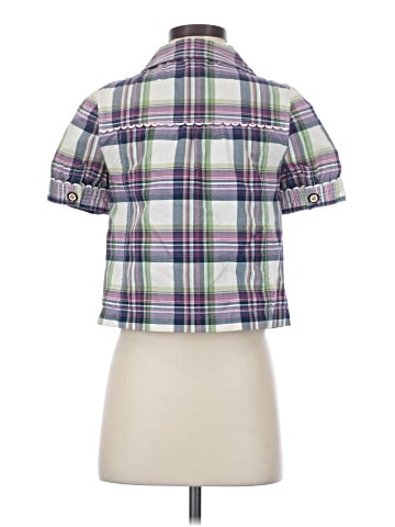 Juicy Couture Short Sleeve Button-Down Shirt (view 2)