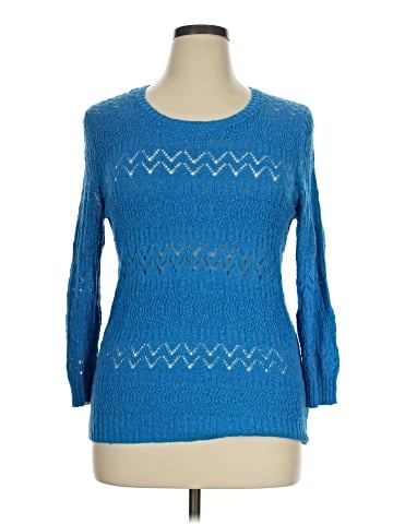 Jones New York Sport Pullover Sweater (view 1)