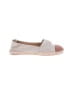 Tory Burch Gray Ivory Espadrille Flats Size 8 - photo 1