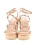 SODA Tan Wedges Size 7 - photo 2