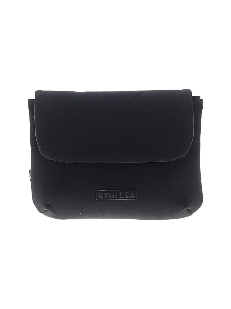 Pre-owned Athleta Belt Bag In Black