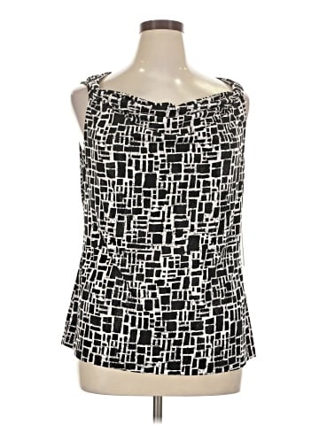 Laura Ashley Sleeveless Blouse (view 1)