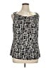 Laura Ashley Black Sleeveless Blouse Size XL - photo 1
