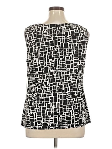 Laura Ashley Sleeveless Blouse (view 2)