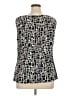 Laura Ashley Black Sleeveless Blouse Size XL - photo 2