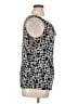 Laura Ashley Black Sleeveless Blouse Size XL - photo 4
