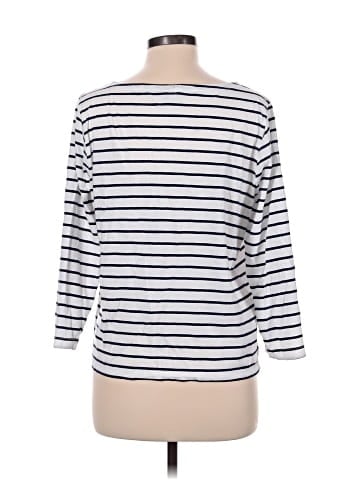 J.Crew Factory Store 3/4 Sleeve T-Shirt (view 2)