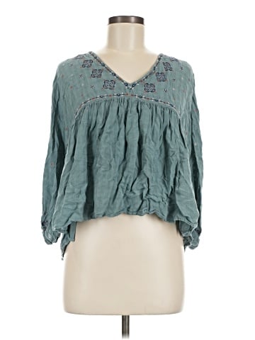 Knox Rose 3/4 Sleeve Blouse (view 1)