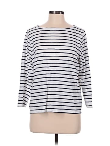 J.Crew Factory Store 3/4 Sleeve T-Shirt (view 1)